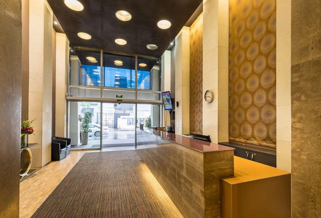 Auckland Harbour Suites מראה פנימי תמונה