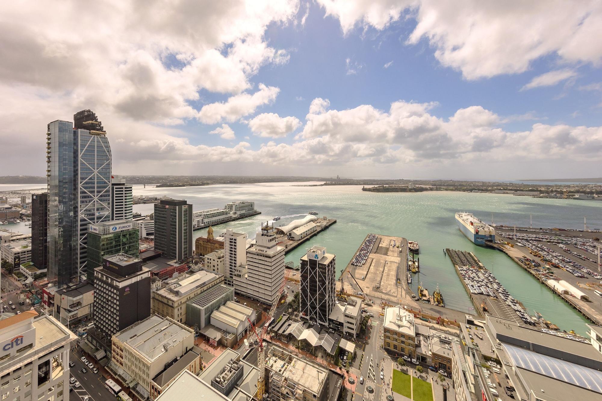 Auckland Harbour Suites מראה חיצוני תמונה