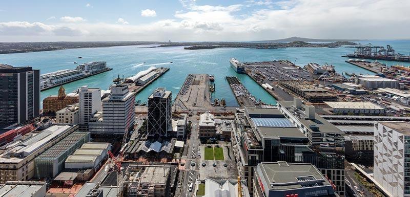 Auckland Harbour Suites חדר תמונה