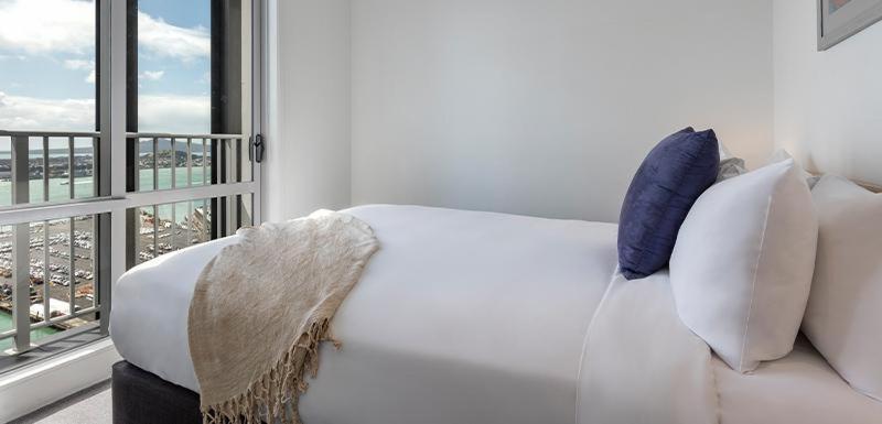 Auckland Harbour Suites חדר תמונה