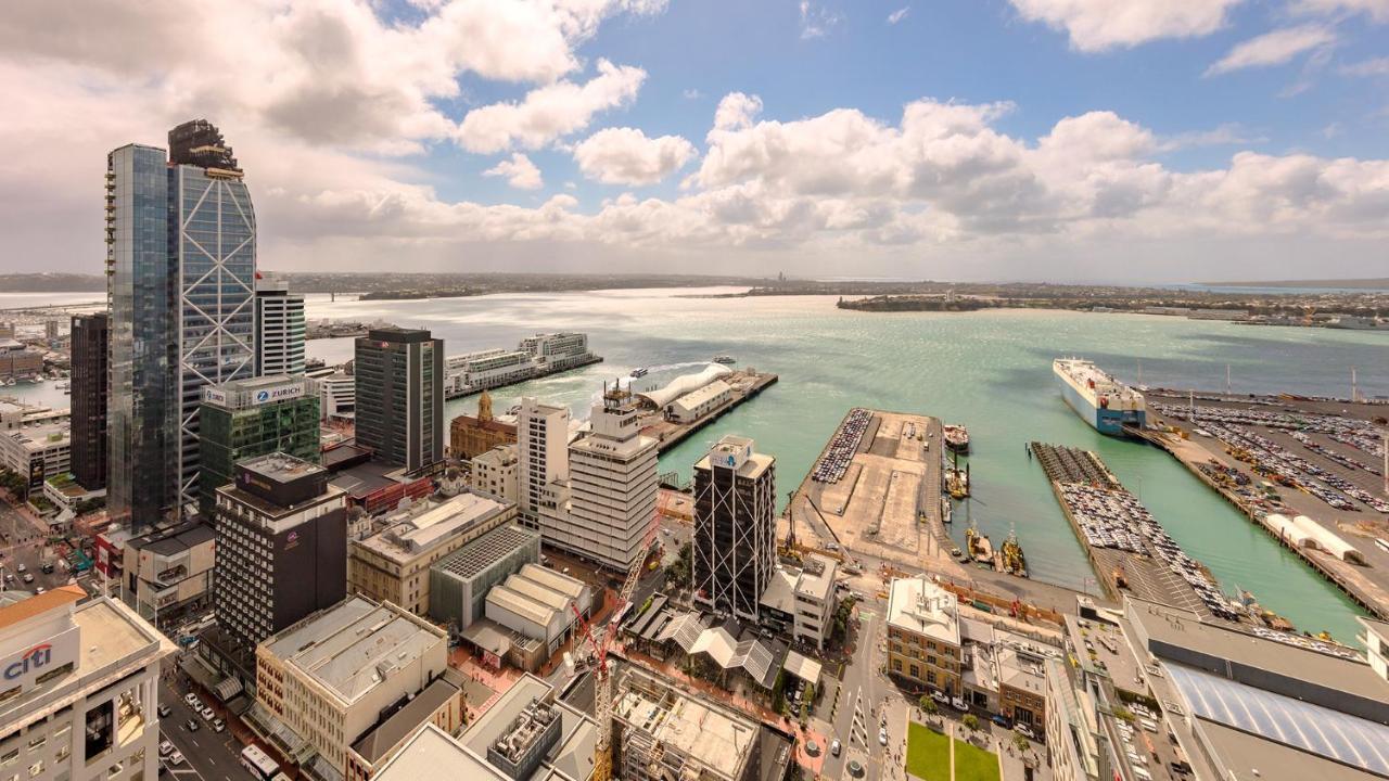 Auckland Harbour Suites מראה חיצוני תמונה